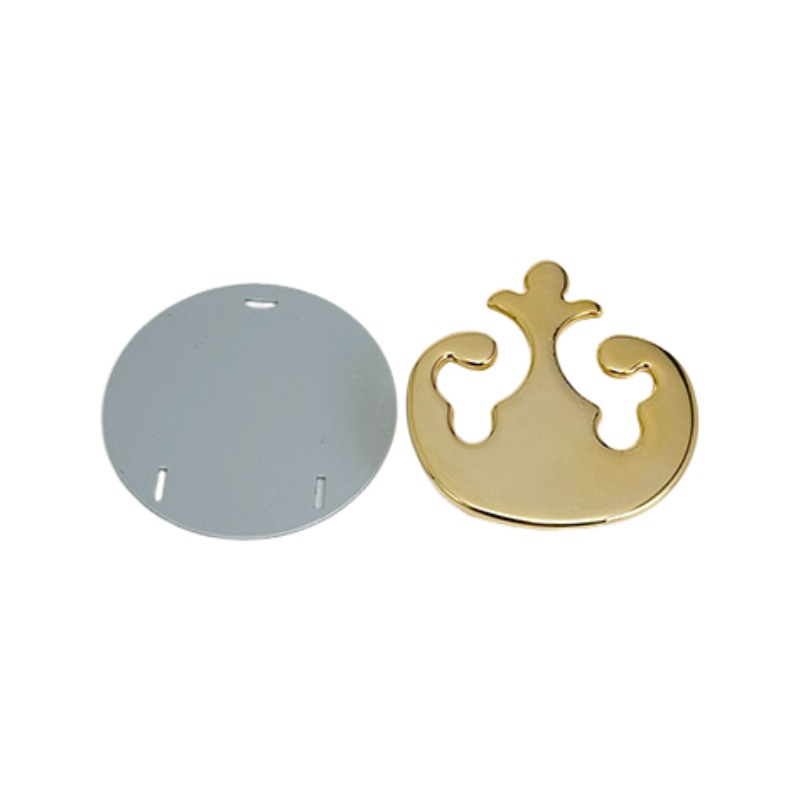 53MM, logo marki, mosiądz, PA033