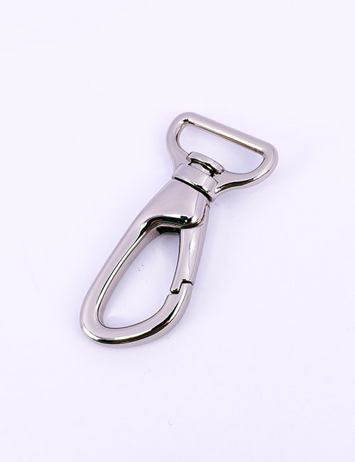 7/8" (22MM),旋转尾环钩扣钥匙扣万向狗扣链条扣,锌合金,WEB2004