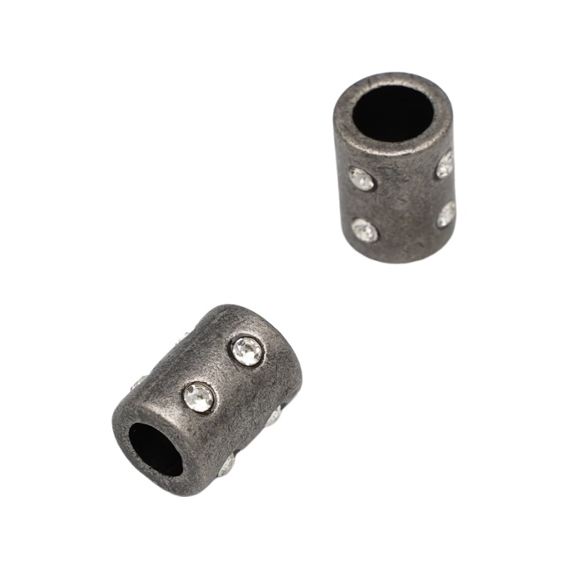 8.15MM, Chain Adjuster/Cord Lock, Zinc Alloy, RDO8008