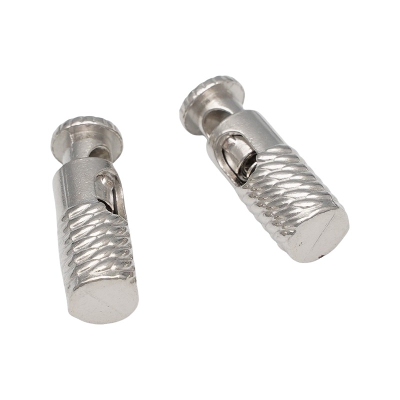 8.5MM, Chain Adjuster/Cord Lock, Zinc Alloy, RDO8017