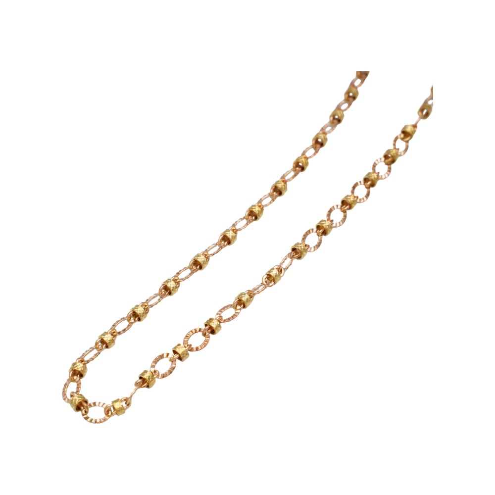 Cadena hecha a mano, Cobre, RB004