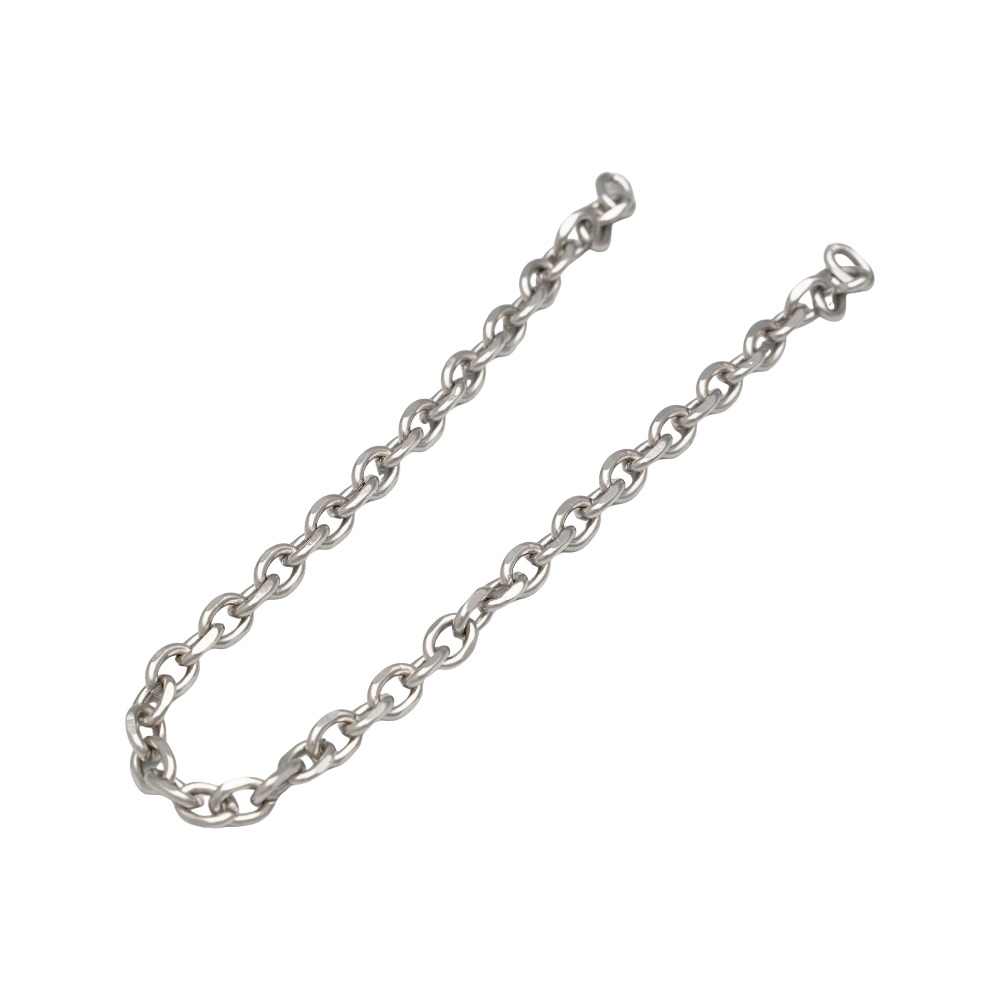 Cadenas de tejido, Acero inoxidable, RE001