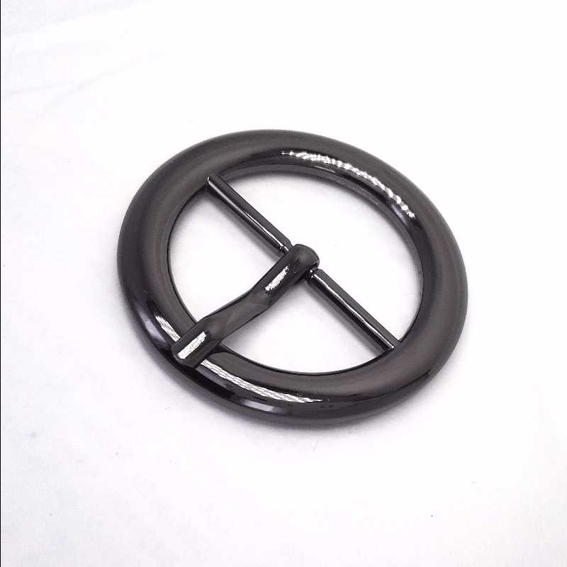 1 3/8" (36MM), Boucles à ardillon central, Alliage de zinc, QAC6002