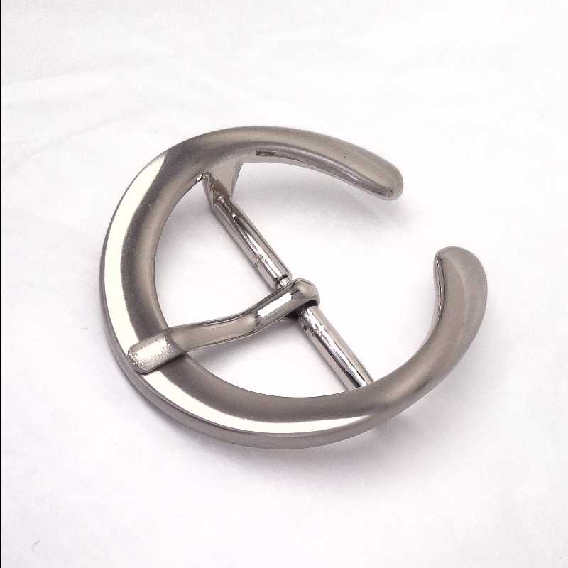 1 5/8" (40MM), Boucles à barre centrale, Alliage de zinc, QAD0001