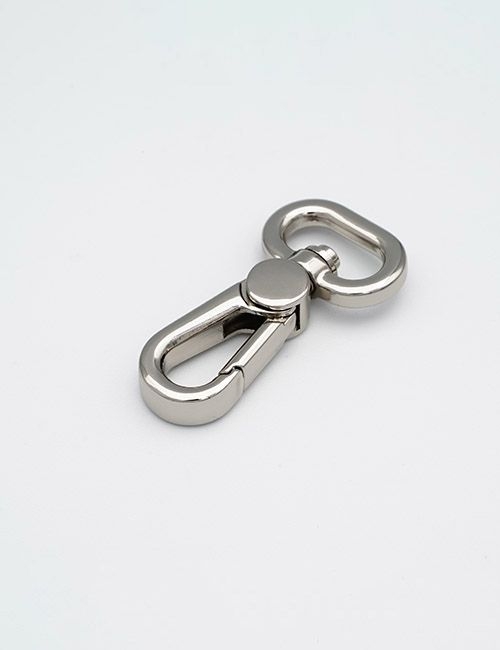 1/2" (14MM),旋转尾环钩扣钥匙扣万向狗扣链条扣,锌合金,WEA4005