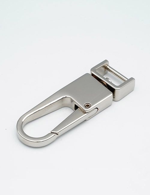 1/2"(14MM),旋转尾环钩扣钥匙扣万向狗扣链条扣,锌合金,WEA4013