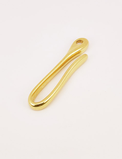 1/4"(5MM), cârlige rigide, alamă, WBO5003