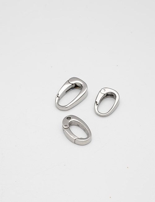 1/4"(5MM), Anillos de compuerta de resorte, Acero inoxidable, VLO5002