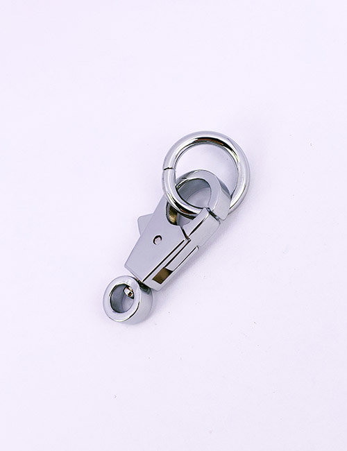 1/4"(5MM), ganchos giratorios, aleación de zinc, WEO5001