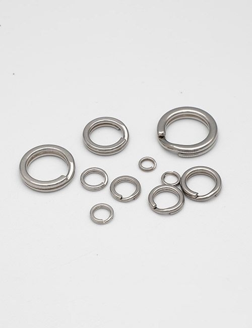 1/4" (5MM),钥匙圈,不锈钢,VHO5002
