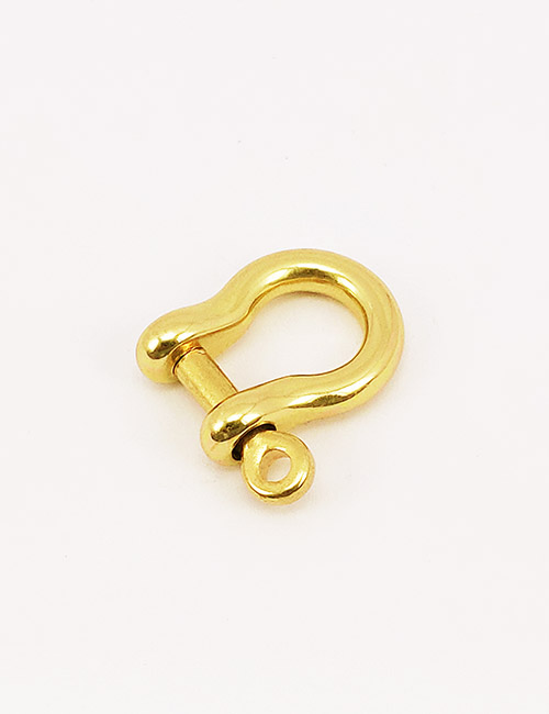 1/4" (7MM), Sap Halkaları, Pirinç, UAO7001