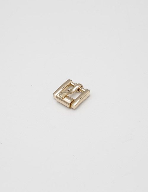 1/4"(7MM), fibbie a rullo, lega di zinco, QJO7001