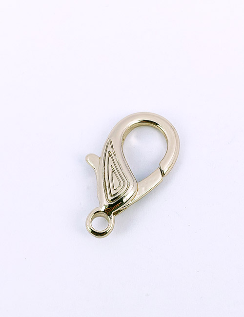 1/8" (3MM), ganci a scatto rigidi, lega di zinco, WBO3004