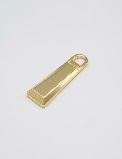 10MM, tiradores de cremallera, aleación de zinc, TF026