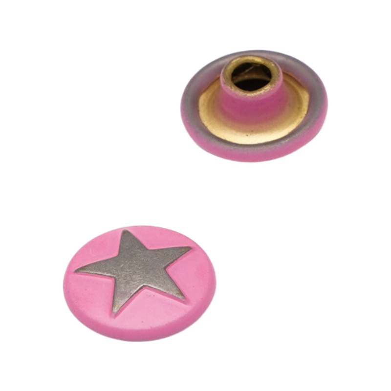15L(9MM), Studs, Zinc Alloy, PD031