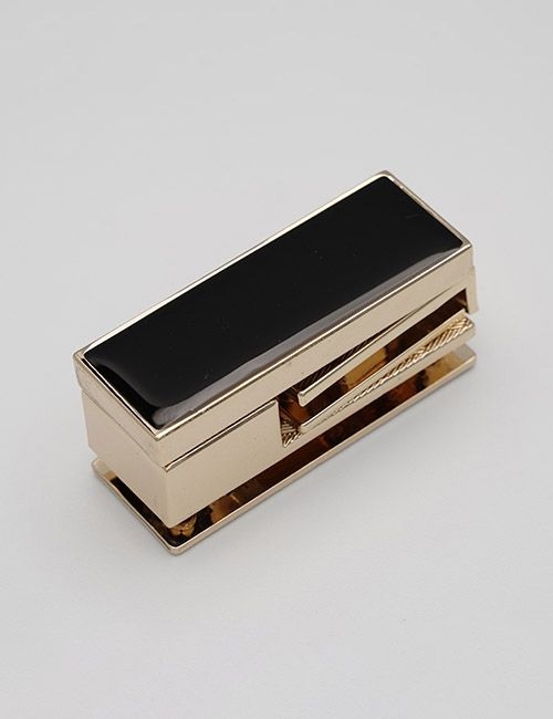 16MM,拧锁手袋金属锁扣箱包转锁,锌合金,SJ050