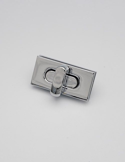 17MM,拧锁手袋锁扣箱包搭扣锁,锌合金,SJ003