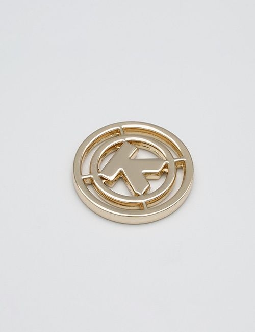 20MM, Brand Logo, Zinc Alloy, PA040