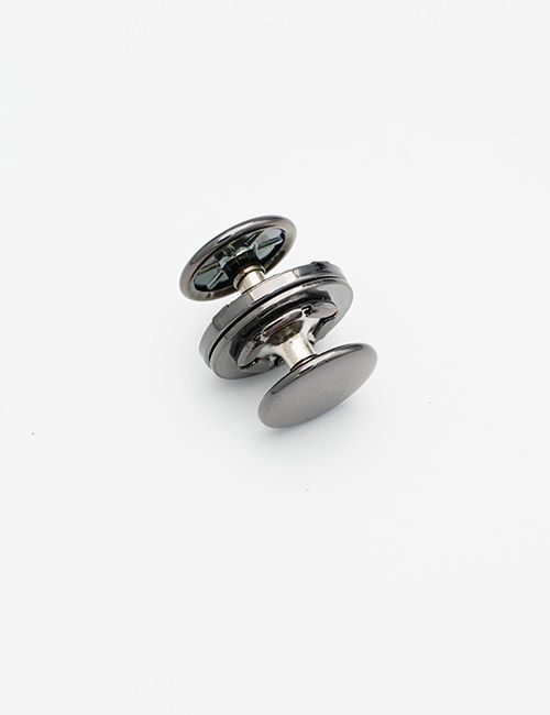 23L(18MM), bottoni automatici magnetici, ferro, TB001
