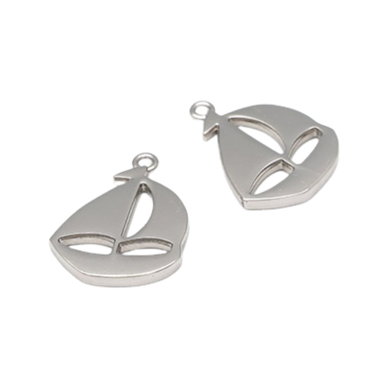 23MM, Charms, Zinc Alloy, PB006