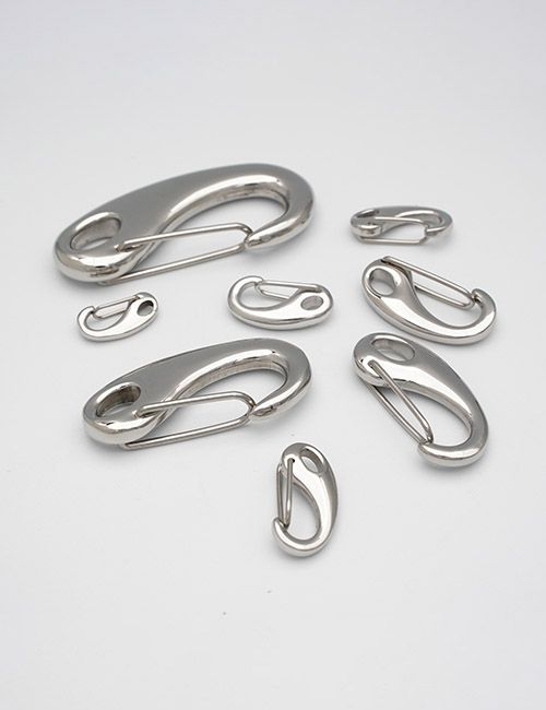 25MM, Rigid Snap Hooks, Stainless steel, WBB5003