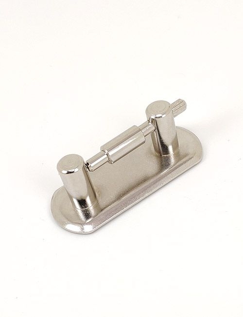 3/4" (18MM),拱桥吊扣手袋箱包五金耳仔扣手挽连接件手挽固定扣,铁,UAA8001