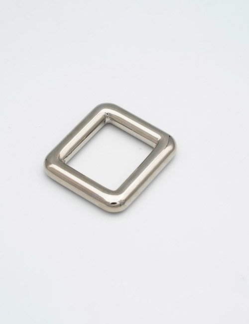 anelli rettangolari da 3/4" (18 mm), lega di zinco, VDA8003