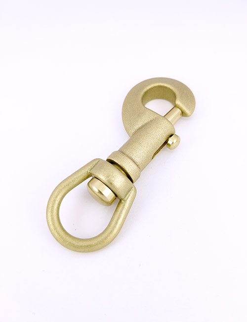 ganci a scatto girevoli da 3/4" (18 mm), ottone, WEA8013