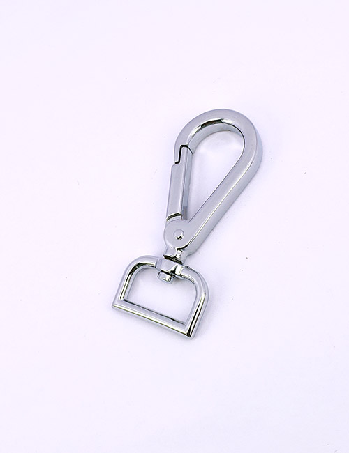 3/4" (18MM),旋转尾环钩扣钥匙扣万向狗扣链条扣,锌合金,WEA8004