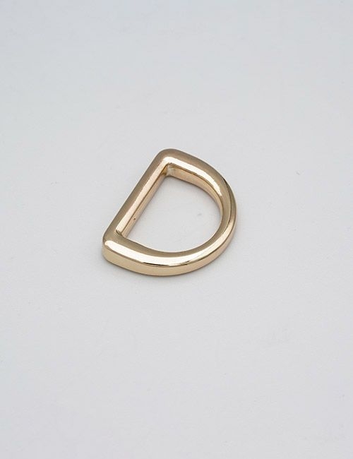 3/4"(19MM), anneaux en D, alliage de zinc, VAA9002