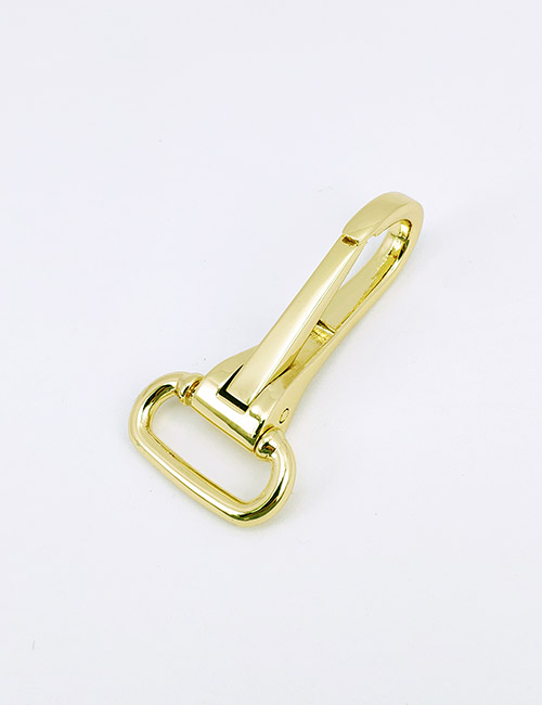 3/4" (19MM),摆动尾环钩扣钥匙扣狗扣链条扣,锌合金,WDA9001