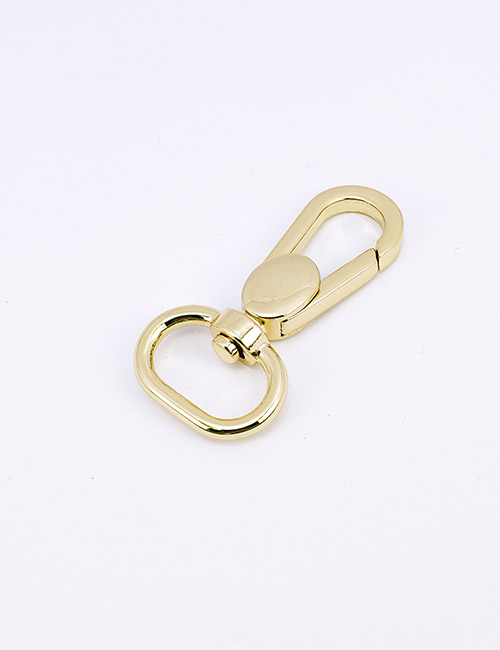 ganci a scatto girevoli da 3/4" (19 mm), in lega di zinco, WEA9022