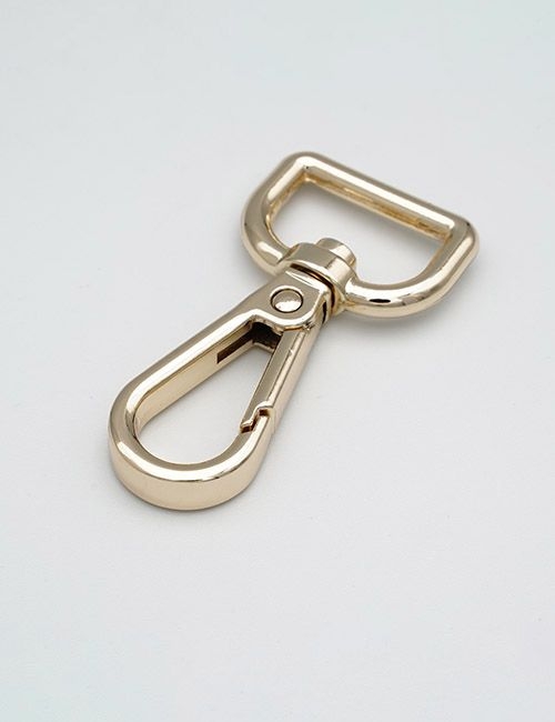 3/4" (19MM),旋转尾环钩扣钥匙扣万向狗扣链条扣,锌合金,WEA9001