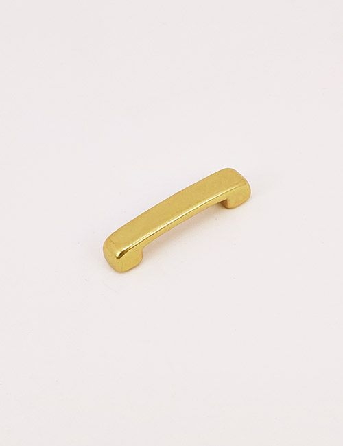 3/4" (20MM),拱桥吊扣手袋箱包五金耳仔扣手挽连接件手挽固定扣,铜,UAB0004