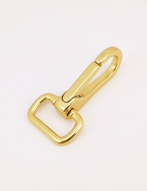 3/4" (20MM), ganci a scatto, ottone, WDB0002
