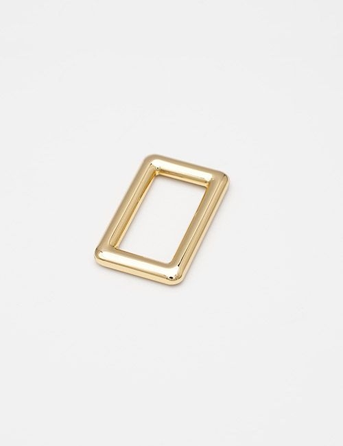 3/4"(20MM), Rectangular Rings, Zinc Alloy, VDB0005