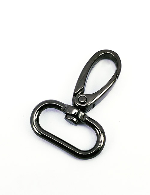 3/4"(20MM), Mousqueton pivotant, alliage de zinc, WEB0027