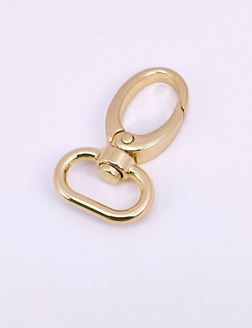 ganci a scatto girevoli da 3/4" (20 mm), in lega di zinco, WEB0030