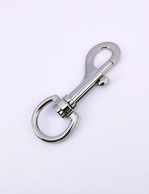 3/4"(20MM), Mousquetons pivotants, alliage de zinc, WEB0037