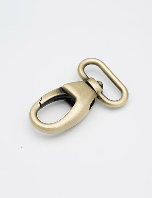 3/4"(21MM), Mousqueton pivotant, alliage de zinc, WEB1001