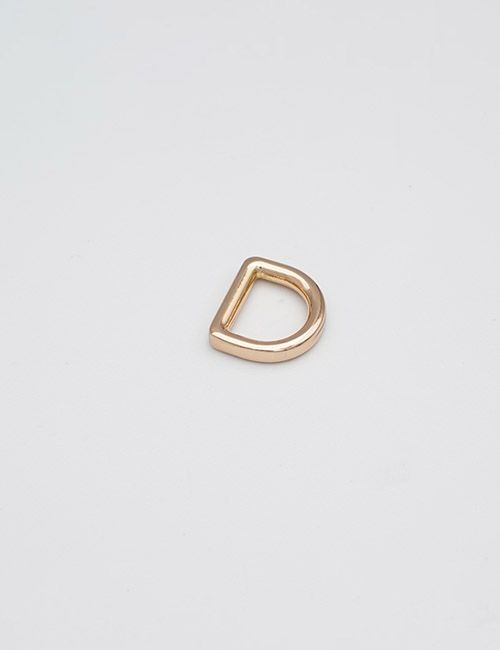 3/8" (10MM),D扣圈扣D字扣宠物绳连接D型扣,锌合金,VAA0001