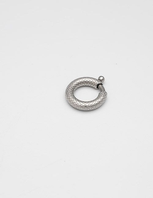 3/8" (10MM), Yaylı Kapı Halkaları, Paslanmaz çelik, VLA0003