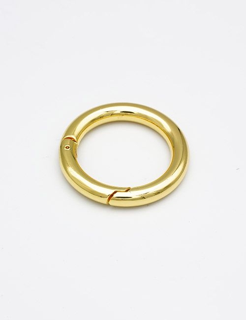 1"(24MM), Anillos de compuerta de resorte, aleación de zinc, VLB4001