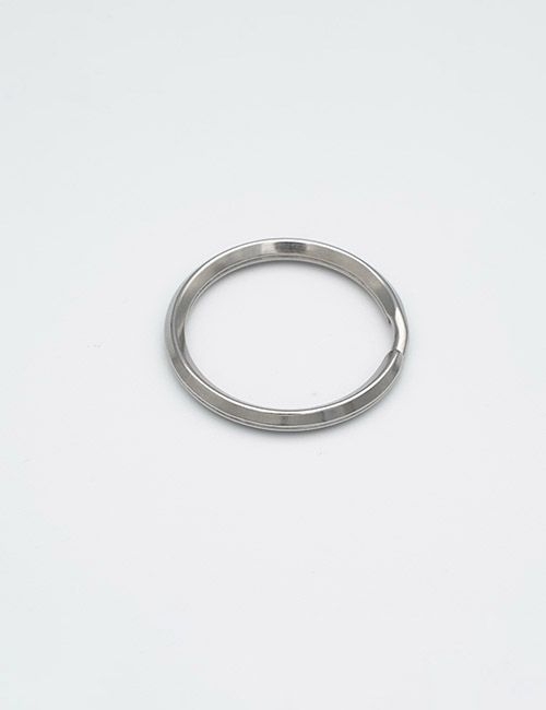 1"(24MM), geteilte Schlüsselringe, Zinklegierung, VHB4001