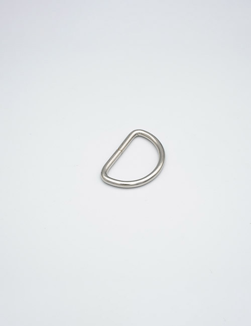 1" (25MM), anelli a D, ferro, VAB5004