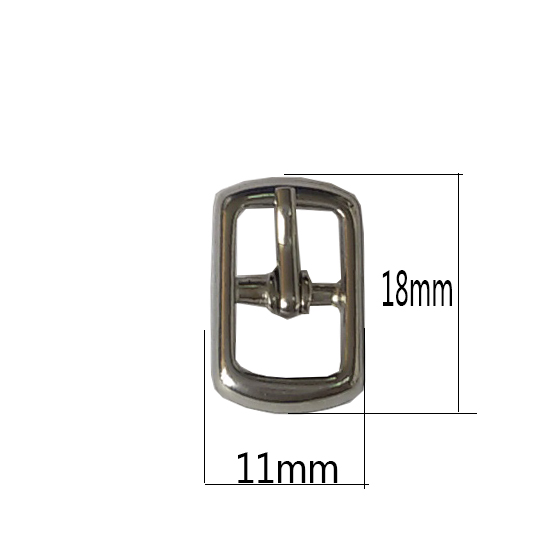1"(25MM), hebillas de rodillo, aleación de zinc, QJB5008