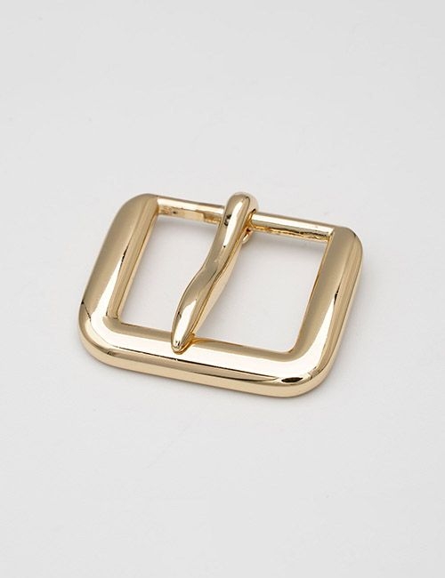 1"(25MM), Boucles à ardillon, Alliage de zinc, QHB5004