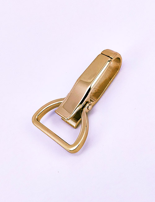 1" (25MM),摆动尾环钩扣钥匙扣狗扣链条扣,锌合金,WDB5002