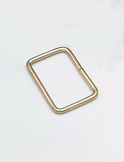 1" (25MM),方扣口形扣口字扣正方扣长方扣,铁,VDB5003