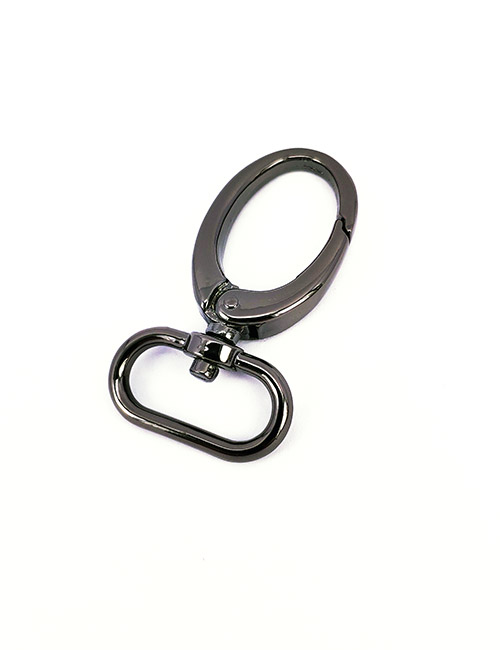 1" (25MM), ganci a scatto girevoli, lega di zinco, WEB5011